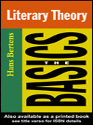 cover image of Literary Theory